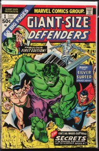 Giant-Size Defenders #1 (1974) The Defenders