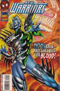 New Warriors #65 VF/NM 1995 Marvel Comics