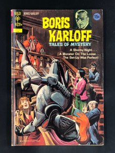 Boris Karloff Tales of Mystery #41 (1972)