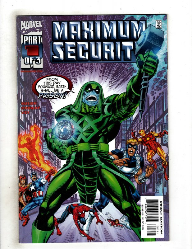 Maximum Security #1 (2000) OF21