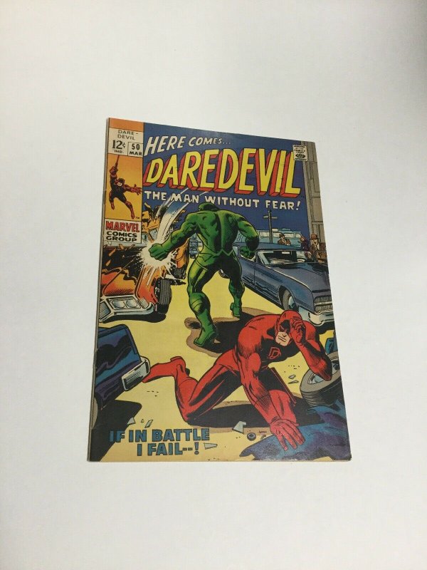 Daredevil 50 Vf/Nm Very Fine/Near Mint Marvel Comics Silver Age