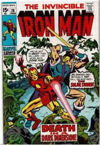 Iron Man #26, 6.0