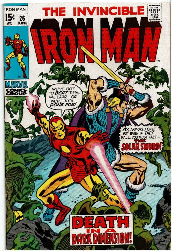 Iron Man #26, 6.0