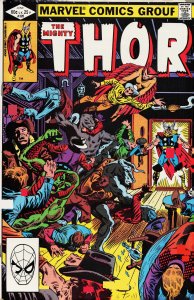 Thor #320 (1982) Thor