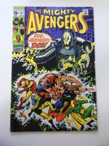 The Avengers #67 (1969) VG Condition moisture stain fc