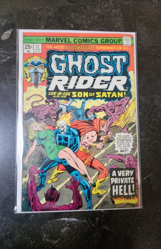 Ghost Rider #17 (1976)