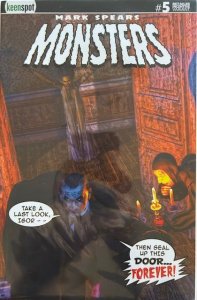 Mark Spears Monsters #5 Retailer Variant (2024)