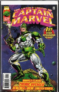 Untold Legend of Captain Marvel #1 (1997)