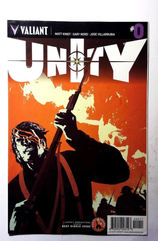 Unity #0 (2014) Valiant Comics 1st Print Comic Book
