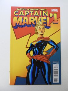 Captain Marvel #1 (2012) VF condition