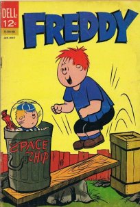 Freddy #2 ORIGINAL Vintage 1964 Dell Comics   