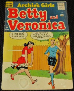 Archie's Girls Betty and Veronica #69 (1961)