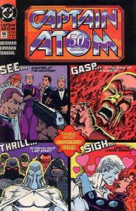 Captain Atom (DC) #50 FN ; DC | Wedding Cover
