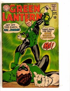 Green Lantern # 59 FN DC Comic Book Silver Age Flash Sinestro Star Sapphire JG2