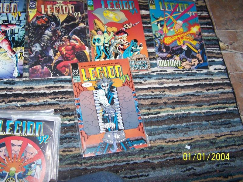 L.E.G.I.O.N. '89-92 LOT OF 35 COMICS  # 6 7 8 9 10 11 12 13 14 15 16 17 18-45 + 