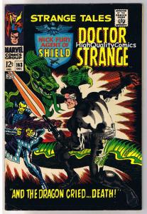 STRANGE TALES 163, VF, Jim Steranko, Nick Fury, Dr, 1951, more in store