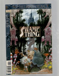 11 Comics The Children's Crusade 1 2 Arcana 1 Doom Patrol 2 Swamp Thing 7 + SB1