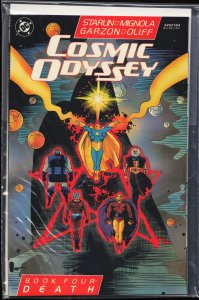 Cosmic Odyssey #4 (1988) Dr. Fate