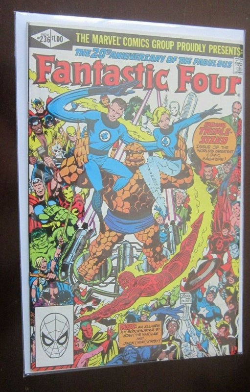 Fantastic Four #236 Direct  9.0 NM (1981)