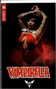 Vampirella #6 Cover E (2019) Vampirella