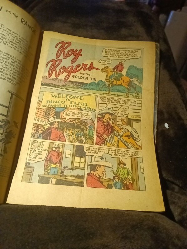 Roy Rogers 41 47 54 133 Dell Comics Lot Run Set Collection Silver Age