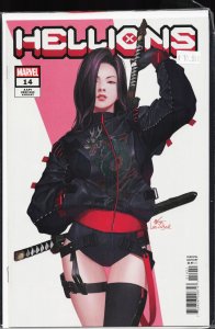 Hellions #14 Lee Cover A (2021) Hellions