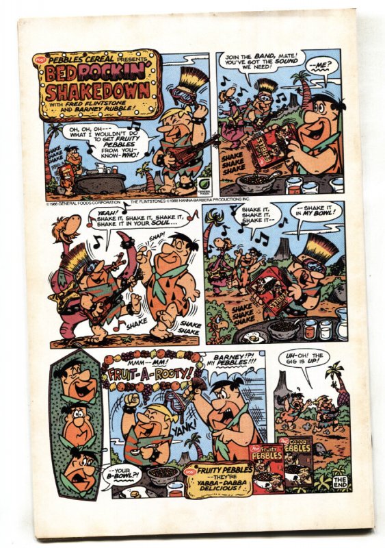 Teenage Mutant Ninja Turtles Adventures #1 - 1988 - Archie - VF- - comic book