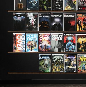 Huge Lot 150+ Comics with Spawn, Crossover, Black Science & More!