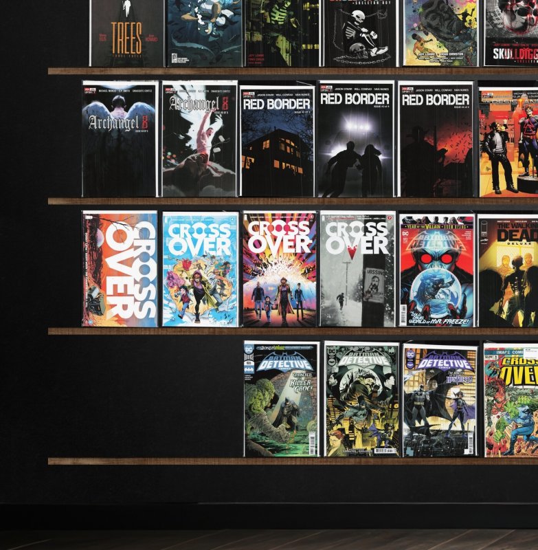 Huge Lot 150+ Comics with Spawn, Crossover, Black Science & More!