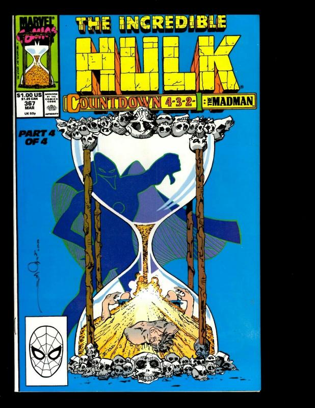 12 Incredible Hulk Comics # 364 365 366 367 371 372 375 378 379 380 381 382 GK19