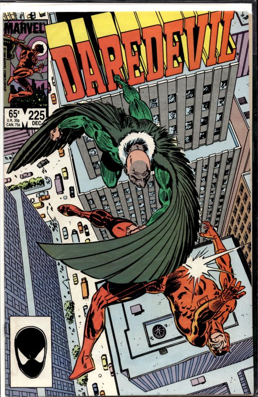 Daredevil #225 (1985) Daredevil