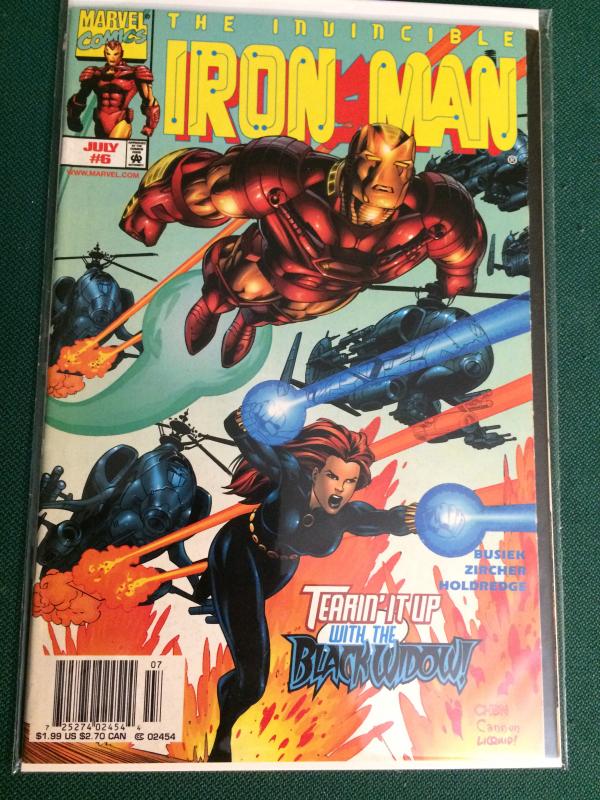 Iron Man #6 Heroes Reborn the Return