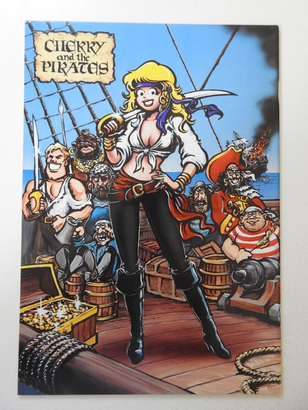 Cherry Poptart #4 (1987) VF Condition! 1st Print!