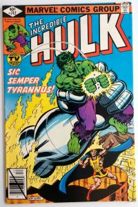 Incredible Hulk #242, RARE DIRECT VERSION