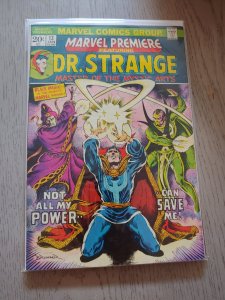 MARVEL PREMIERE FT DR.STRANGE #13 HIGH GRADE