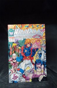 WildC.A.T.s: Covert Action Teams #1 1992 Image Comics Comic Book