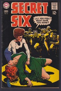 Secret Six 6 (1969) VG+ 4.5 Silver Age DC Comics