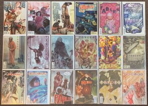 19 Fables 8,26,27,28,30,32,60,61,63,69,76,77,80,110,111,112,130,132,140 Vertigo