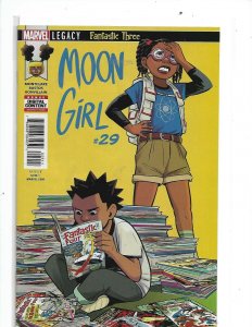 Moon Girl & Devil Dinosaur #29 2018 Marvel Comics  nw15
