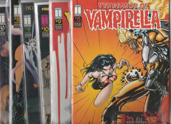 Vengeance Of Vampirella Set #1to24 (Jun-04) NM Super-High-Grade Vampirella