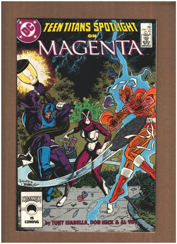 Teen Titans Spotlight #17 DC Comics 1987 MAGENTA VF/NM 9.0