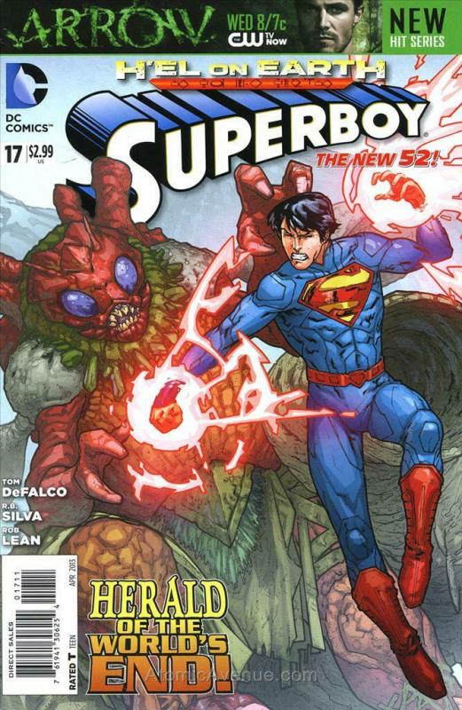 Superboy (5th Series) #17 VF/NM; DC | save on shipping - details inside