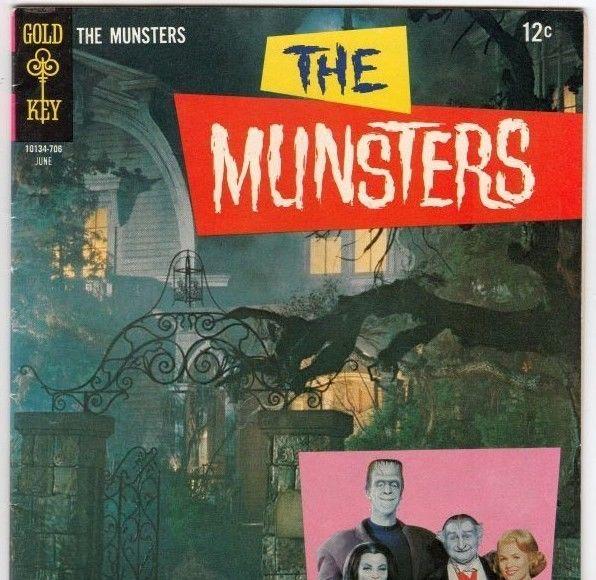 Munsters  #13 VF/NM 9.0 strict High-Grade   Free US Ship on $50.00 or more