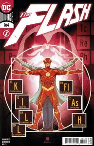 Flash, The (1st Series) #764 VF ; DC | Vitruvian Man Tribute
