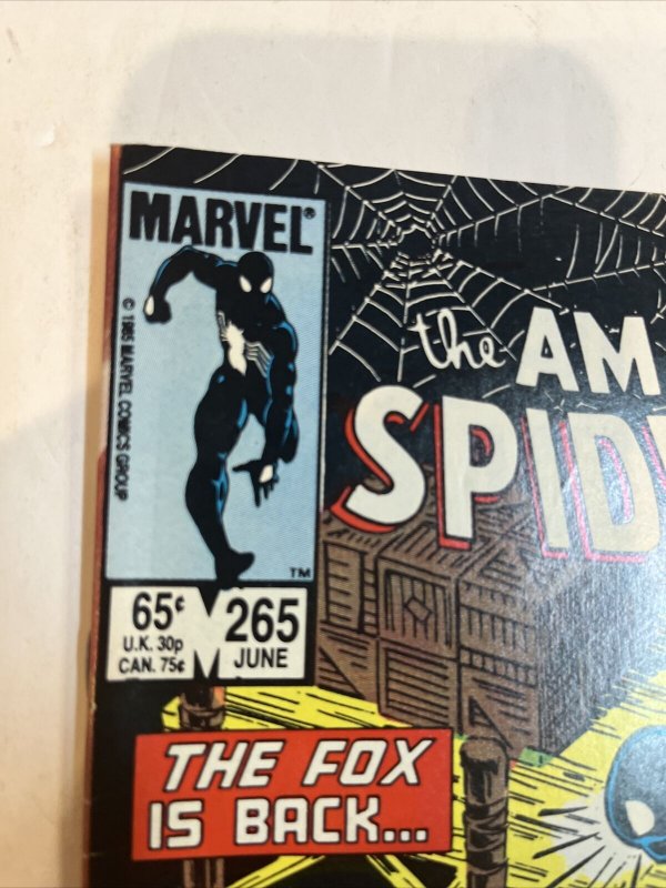 Amazing Spider-Man (1992) # 265 (VF/NM) 1st App Silver Sable | 1st Print