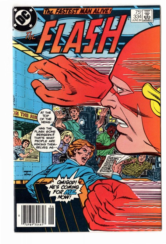 The Flash #334 (1984)