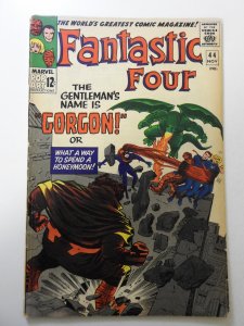 Fantastic Four #44 (1965) VG+ Condition