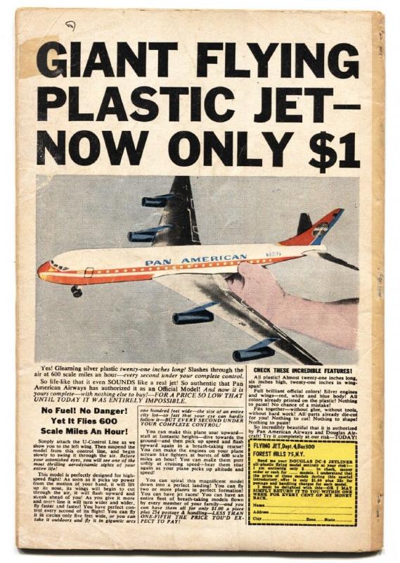 Batman #126 1959- Batwoman- Robin- Firefly DC Silver Age