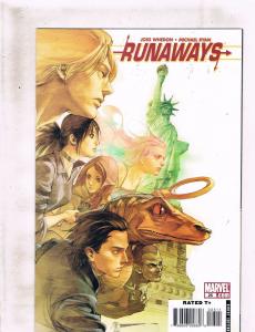 Lot Of 7 Runaways Marvel Comic Books # 19 20 21 22 23 24 25 Brian K Vaughan J244