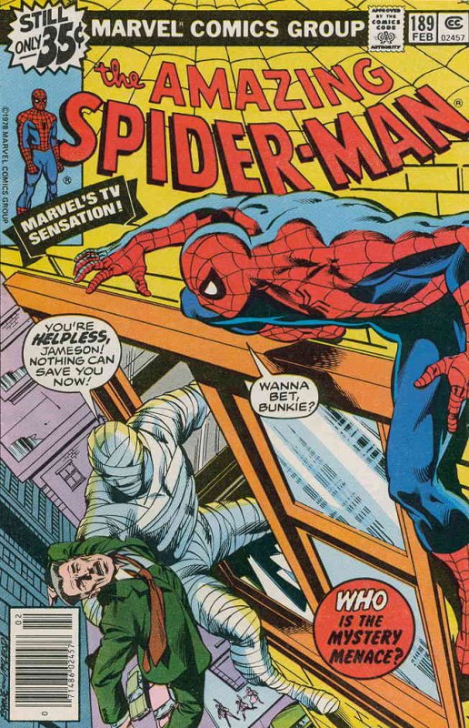 Amazing Spider-Man, The #189 VF ; Marvel | John Byrne